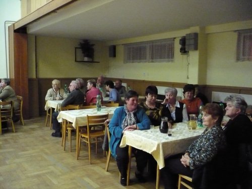 Beseda s důchodci - 23.11.2007